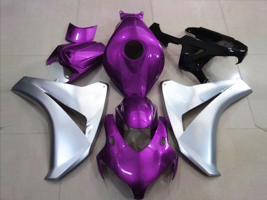 Carenagens Moto Honda CBR1000RR 2008-2011 - Prata Roxo