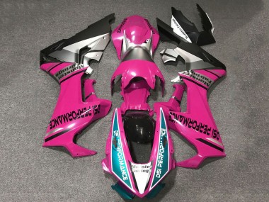 Carenagens Moto Honda CBR1000RR 2017-2023 - Rosa Azul Claro Branco Prata Preto Fosco DSI Performance