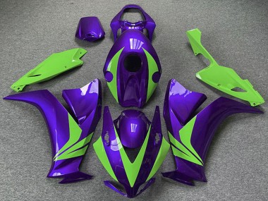 Carenagens Moto Honda CBR1000RR 2012-2016 - Roxo Verde