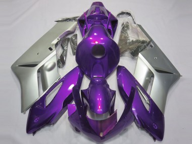 Carenagens Moto Honda CBR1000RR 2004-2005 - Prata Roxo