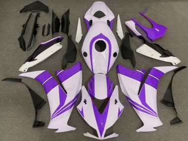 Carenagens Moto Honda CBR1000RR 2012-2016 - Branco Roxo