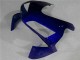 Kits Carenagem Moto Honda CBR600RR 2003-2004 - Azul Preto Brilhante