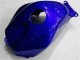 Kits Carenagem Moto Honda CBR600RR 2003-2004 - Azul Preto Brilhante