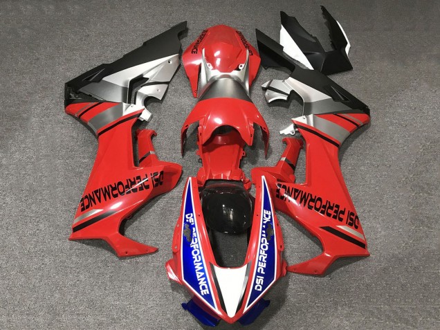 Carenagens Moto Honda CBR1000RR 2017-2024 - Vermelho Azul Branco Prata Preto Fosco DSI Performance