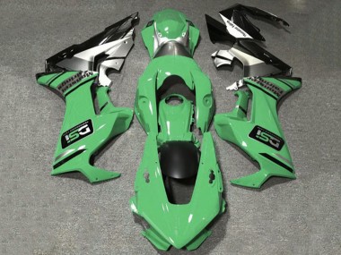 Carenagens Moto Honda CBR1000RR 2017-2023 - Verde Claro Branco Prata Preto Brilhante DSI