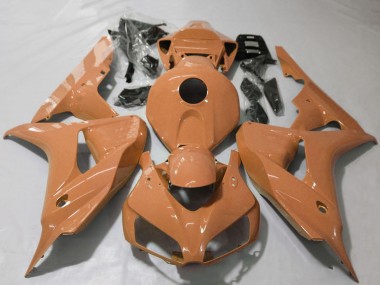 Carenagens Moto Honda CBR1000RR 2006-2007 - Laranja Claro