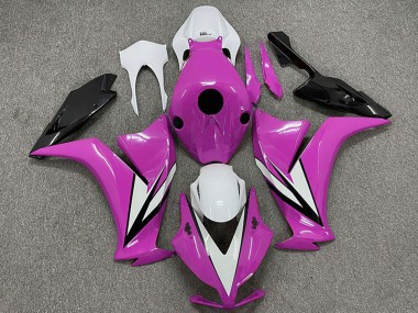 Carenagens Moto Honda CBR1000RR 2012-2016 - Branco Rosa
