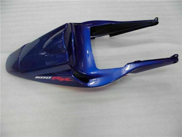 Carenagem Moto Honda CBR600RR 2003-2004 - Branco Vermelho Azul