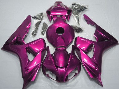 Carenagens Moto Honda CBR1000RR 2006-2007 - Rosa Choque