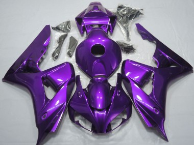 Carenagens Moto Honda CBR1000RR 2006-2007 - Roxo