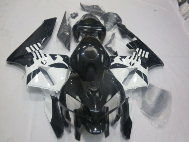 Carenagens Moto Honda CBR1000RR 2012-2016 - Branco Preto Brilhante Especial HRC