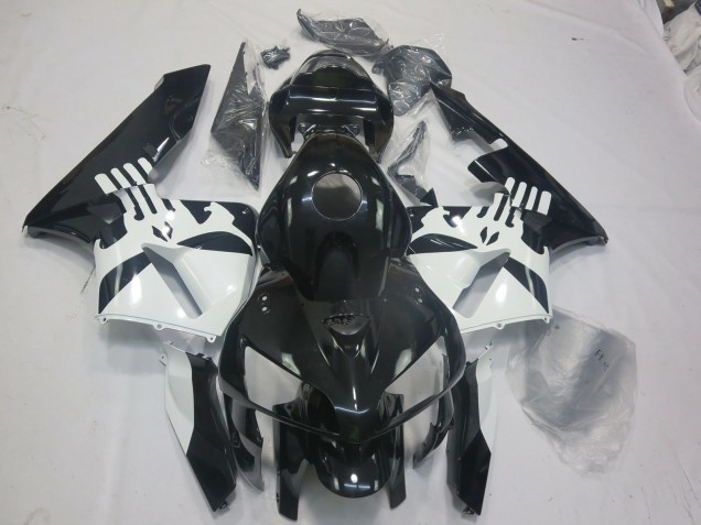 Carenagens Moto Honda CBR1000RR 2012-2016 - Branco Preto Brilhante Especial HRC