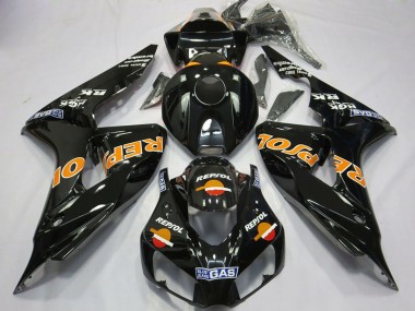Carenagens Moto Honda CBR1000RR 2006-2007 - Laranja Brilhante Repsol