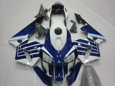 Carenagens Moto Honda CBR600RR 2003-2004 - Branco Azul