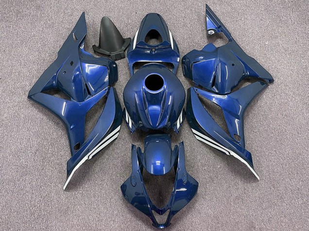 Carenagens Moto Honda CBR600RR 2009-2012 - Azul Escuro