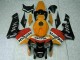 Carenagens Moto Honda CBR600RR 2005-2006 - Laranja Branco Vermelho Preto Repsol