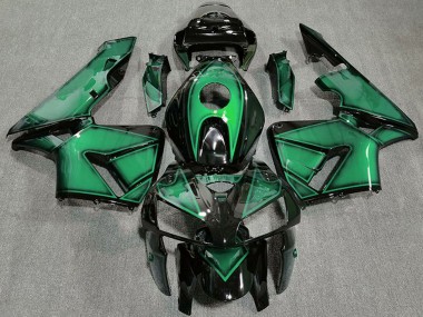 Carenagens Moto Honda CBR600RR 2005-2006 - Verde Claro Profundo
