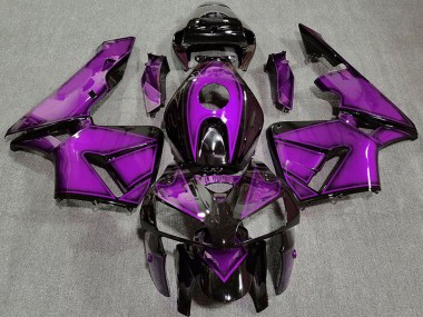 Carenagens Moto Honda CBR600RR 2005-2006 - Roxo Profundo