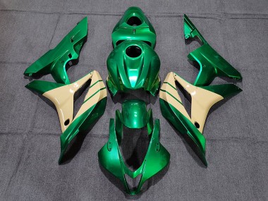 Carenagens Moto Honda CBR600RR 2007-2008 - Verde Esmeralda Tan