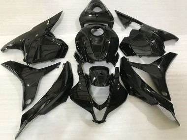 Carenagens Moto Honda CBR600RR 2009-2012 - Preto Brilhante