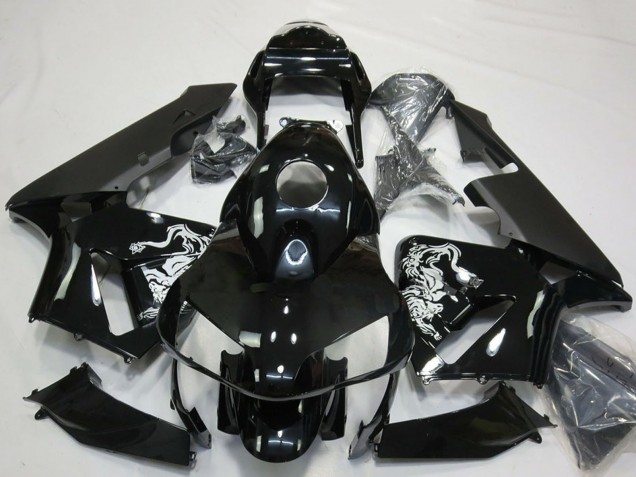 Carenagens Moto Honda CBR600RR 2003-2004 - Preto Brilhante Especial Estilo