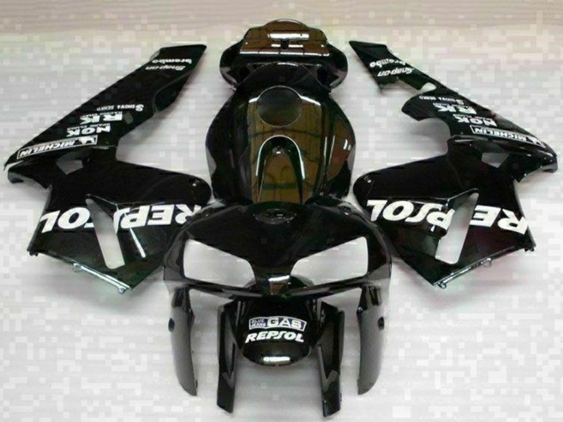 Carenagens Moto Honda CBR600RR 2005-2006 - Preto Repsol