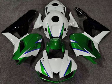 Carenagens Moto Honda CBR600RR 2013-2026 - Branco Verde Azul Preto Brilhante