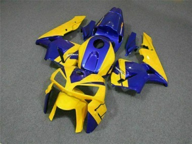 Carenagens Moto Honda CBR600RR 2005-2006 - Amarelo Azul