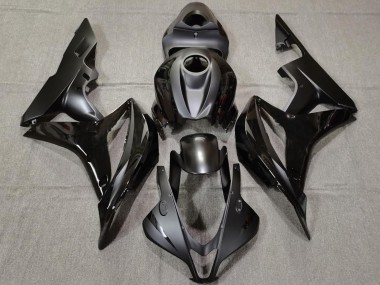 Carenagens Moto Honda CBR600RR 2007-2008 - Preto Brilhante Preto Fosco