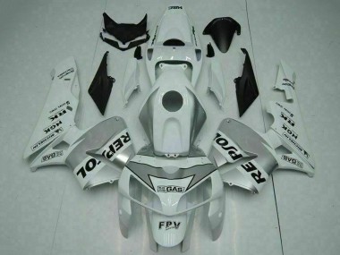 Carenagem Moto Honda CBR600RR 2005-2006 - Branco