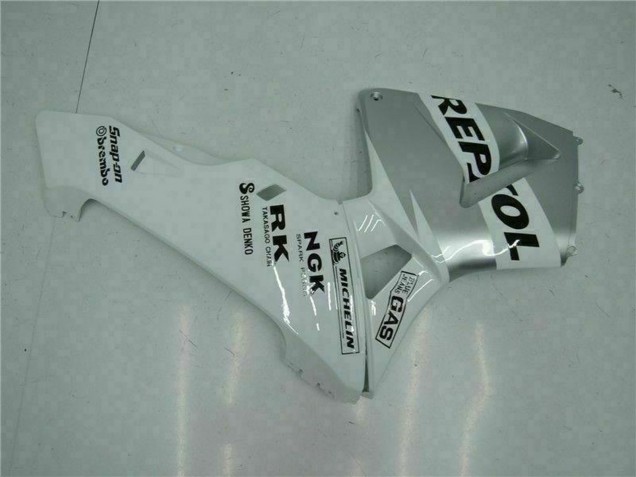 Carenagem Moto Honda CBR600RR 2005-2006 - Branco