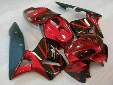 Carenagem Moto Honda CBR600RR 2005-2006 - Vermelho Preto