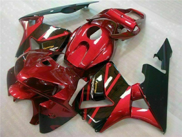 Carenagem Moto Honda CBR600RR 2005-2006 - Vermelho Preto