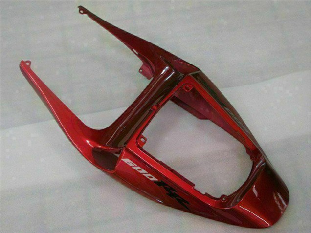 Carenagem Moto Honda CBR600RR 2005-2006 - Vermelho Preto