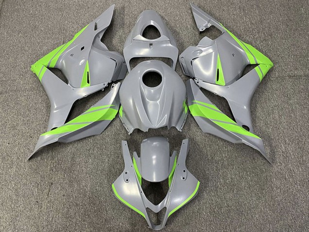 Carenagens Moto Honda CBR600RR 2009-2012 - Nardo Cinzento Verde