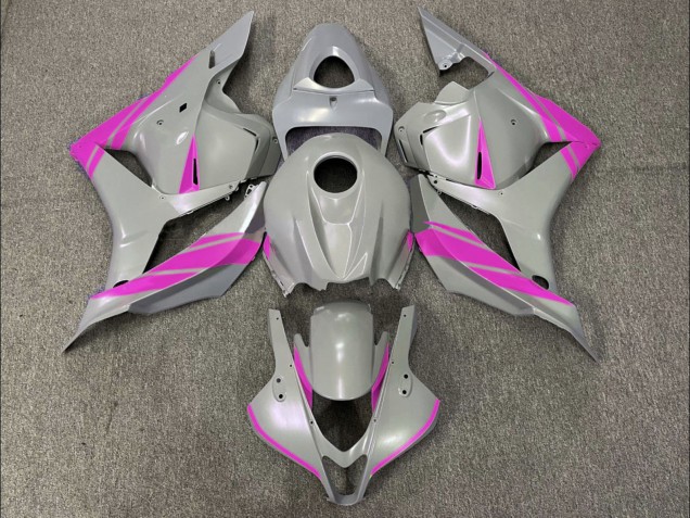 Carenagens Moto Honda CBR600RR 2009-2012 - Nardo Cinzento Rosa