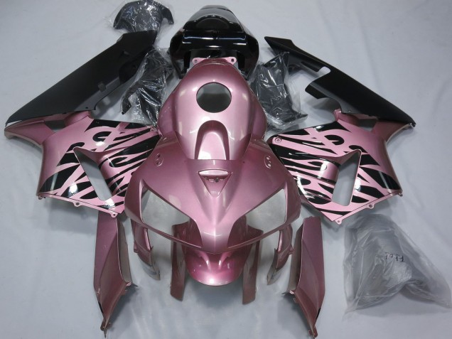 Carenagens Moto Honda CBR600RR 2005-2006 - Rose Rosa Chama