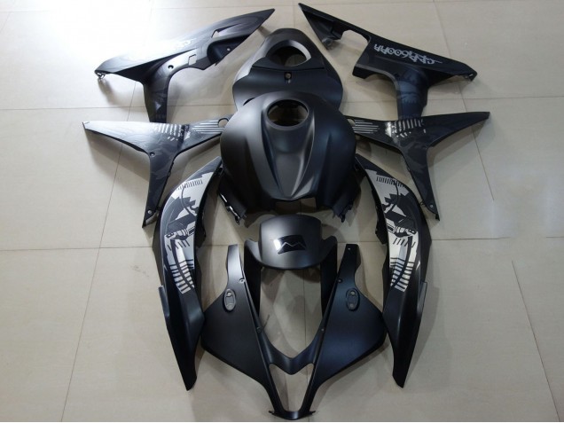 Carenagens Moto Honda CBR600RR 2007-2008 - Matte Azul Escuro