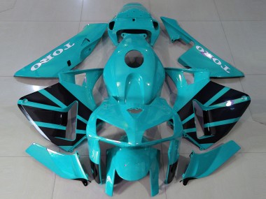 Carenagens Moto Honda CBR600RR 2005-2006 - Teal OEM Estilo