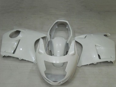 Carenagens Moto Honda CBR1100XX Blackbird 1996-2007 - Branco Brilhante