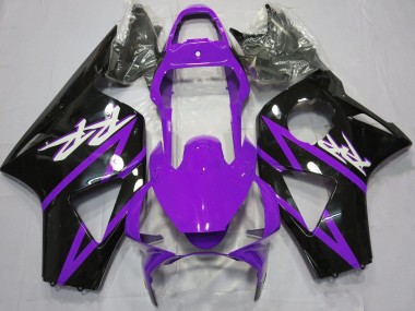 Carenagens Moto Honda CBR954RR 2002-2003 - Roxo Preto Brilhante