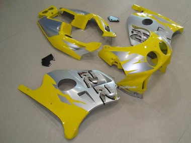 Carenagens Moto Honda CBR250RR 1990-1998 - Prata Amarelo
