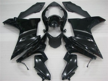 Kit Carenagens Moto Honda CBR600F 2011-2013 - Preto Brilhante