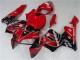 Kit Carenagens Moto Honda CBR600RR 2005-2006 - Vermelho Preto
