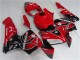 Kit Carenagens Moto Honda CBR600RR 2005-2006 - Vermelho Preto