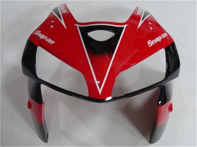 Kit Carenagens Moto Honda CBR600RR 2005-2006 - Vermelho Preto