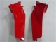 Kit Carenagens Moto Honda CBR600RR 2005-2006 - Vermelho Preto