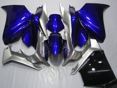 Carenagens Moto Honda VFR 1200 2010-2014 - Prata Azul