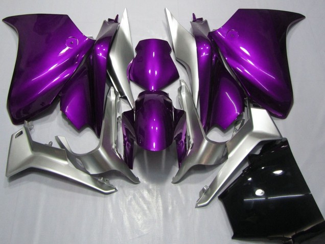 Carenagens Moto Honda VFR 1200 2010-2014 - Prata Roxo