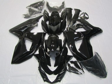 Carenagens Moto Suzuki GSXR 1000 2009-2016 - Preto Brilhante